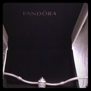 Pandora Cupcake Charm
